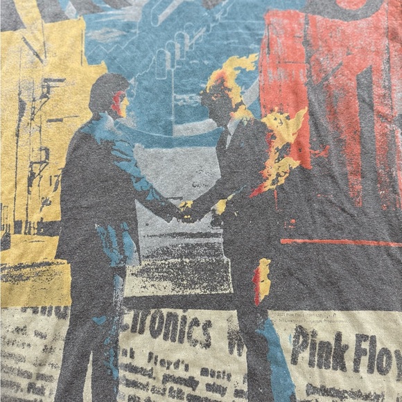 Pink Floyd Comfort Colors T-Shirt - Picture 2 of 4